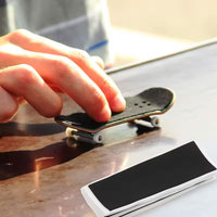 Bandes antidérapantes en mousse autocollantes de 4,33 x 1,5 pouces pour remplacement et réparation de terrasses en bois, et grip pour fingerboard – Vente en gros