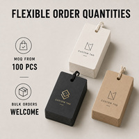 Étiquettes APEX personnalisées avec logo de marque imprimé, conception d'usine personnalisée, étiquettes en papier, OEM ODM, étiquettes personnalisées pour vêtements et sacs
