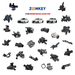 Zoomkey Auto Part Engine Coolant Car Thermostat Housing For BMW F40 F45 F44 Benz Mercedes W204 W205 A205 W212 C204 A2702002200