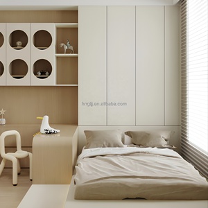 Cama de Plataforma de Madera Estilo Japonés Moderno, Tamaño King/Queen, Tatami, OEM/ODM, Base Baja, Juego de Cama Tatami - Product Image 2