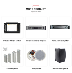 Einstellbarer <span class=keywords><strong>Audio</strong></span>-Booster mit hoher Leistung Benutzer definierter Vorverstärker verstärker für Konferenz räume im Schul saal des PA-Soundsystems - Product Image 6