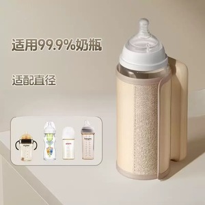 Calentador de Biberones Portátil Recargable por USB, Calentador de Leche Inteligente con Temperatura Constante - Product Image 4