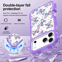 Funda Protectora Reforzada Antigolpes Ultra Colorida con Diseño de Cintura 3 en 1 para Infinix Note 60 Pro, Carcasa de TPU y PC