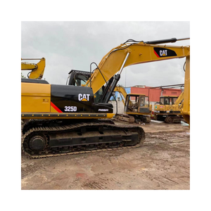 Excavatrice d'occasion de CAT 325d Caterpillar en bon état et aux prix bon marché Excavatrice à vendre à Shanghai - Product Image 1