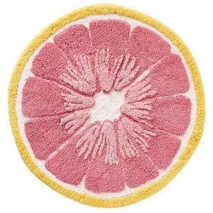 Tapis de bain en coton tufté sur mesure de luxe, tapis de sol antidérapant le plus doux, plus doux, attrayant, écologique, fabriqué à la machine, prix économique - Product Image 1