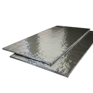 Giá trị cao <span class=keywords><strong>r</strong></span> Sợi thủy tinh chân không cách nhiệt tấm, VIP Bảng điều khiển cho hộp mát, STP Bảng điều chỉnh - Product Image 1