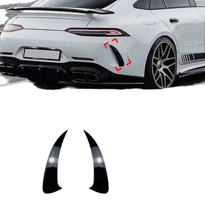 AMG GT50 GT63 Quatre portes, Enjoliveur de pare-chocs arrière, Autocollant extérieur de voiture, Pièces de modification transfrontalières, Kit carrosserie AMP-Z-315 Mercedes-Benz - Product Image 1