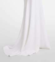Vente en Gros Robes d'Été Chic Blanches Licou Sexy Longues Robes de Soirée Élégantes pour Fêtes d'Anniversaire Grande Taille pour Femmes