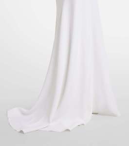 Abiti da sera eleganti vestiti bianchi da donna Sexy abiti da festa eleganti di alto compleanno taglie forti Maxi abiti da sera - Product Image 5
