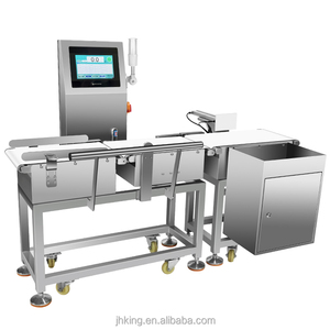 Tự động Băng tải đóng gói quy mô định lượng kiểm tra máy kết hợp với đầu ra USB ghi nhãn - Product Image 3