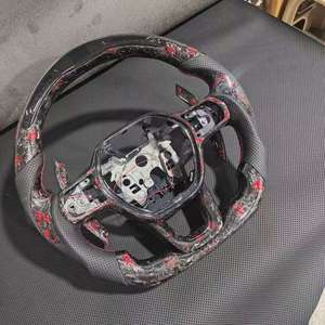 <span class=keywords><strong>พวงมาลัย</strong></span>คาร์บอนไฟเบอร์คุณภาพสูง ยี่ห้อ TN สำหรับรถยนต์ Civic Accord INSPIRE รุ่นที่ 11 พร้อมปุ่มแตร TN22 ขนาด 35 มม. - Product Image 2