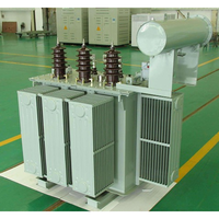 Transformateurs d'huile HV MV de puissance industrielle élevée 50/60Hz 6KV 35KV transformateur d'instrument transformateur industriel fabriqué