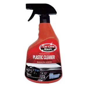 Habilidades para usar en casa y en el automóvil Easy Wipe Spray Black Glossy Polish Protector de goma de plástico sin lavado