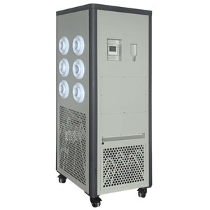 BIBO R32 R410A <b>AC</b> Motor Floor Standing Digital Spot Air <b>Cooler</b> 12000BTU 3100W Eco-Friendly Industrial Portable Cooling - Product Image 2