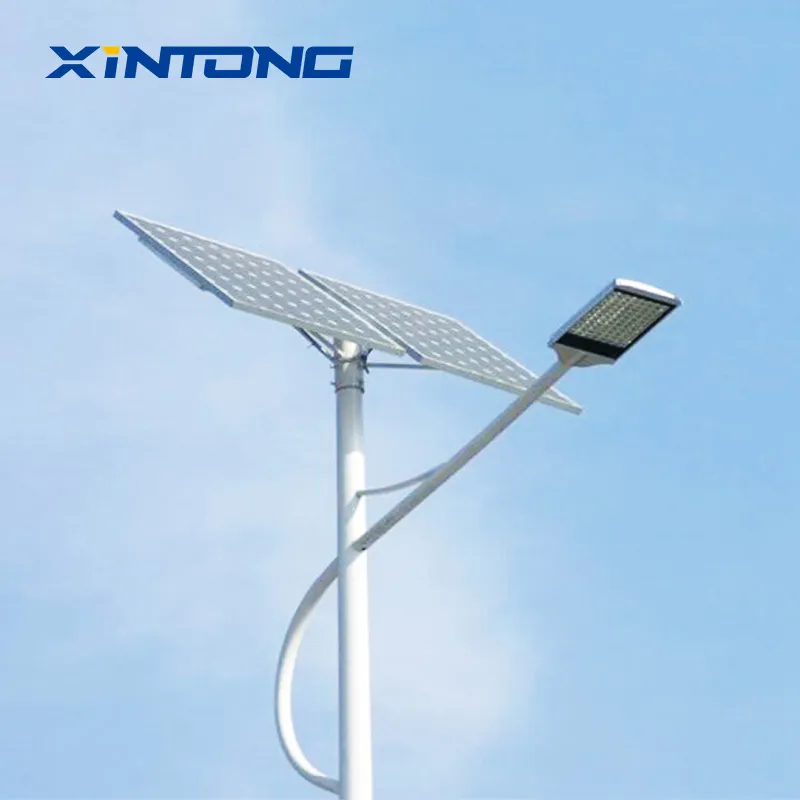 XINTONG guter Preis kommerzielles Solar-Straßenlichtpanel runde Form Led Ip66 Made in China