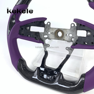 Fábrica al por mayor 2018 2019 2021 2022 <span class=keywords><strong>2023</strong></span> para Honda Accord 10th Generation volante de fibra de carbono admite personalización - Product Image 4