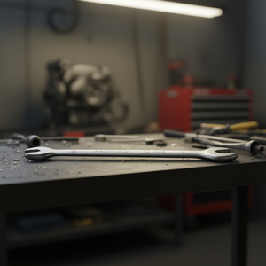 Fatmax Double Open End <b>Wrench</b> 8mm 9mm Anti Slip Profile - Product Image 3