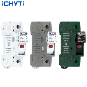 CHYT YTPV-32 1 ensembles 1 pôle 10x38mm gPV PV DC <span class=keywords><strong>fusible</strong></span> 1000V <span class=keywords><strong>32A</strong></span> <span class=keywords><strong>fusible</strong></span> et porte-<span class=keywords><strong>fusible</strong></span> pour la Protection du système solaire - Product Image 6