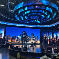 Pantalla LED de Panel a Todo Color de Bajo Precio, P3.91, para Eventos, IP65, Resistente al Agua, 4500cd de Brillo, Pantallas 3D para Interiores y Exteriores, 1 Año de Garantía