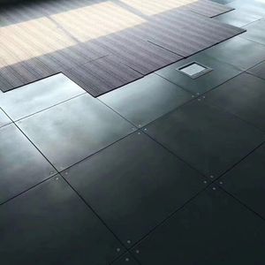 <span class=keywords><strong>Suelo</strong></span> de Rejilla Móvil Totalmente de Acero para Sala de Reuniones, Conducto de Cables Aéreos para Redes OA, Producto de Seguridad - Product Image 6