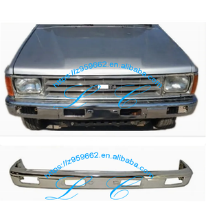 Parachoques Trasero Cromado 52105-89111 para HILUX 1988 1992 1998 2002, Parachoques Delantero para Camioneta 52101-89101 - Product Image 5