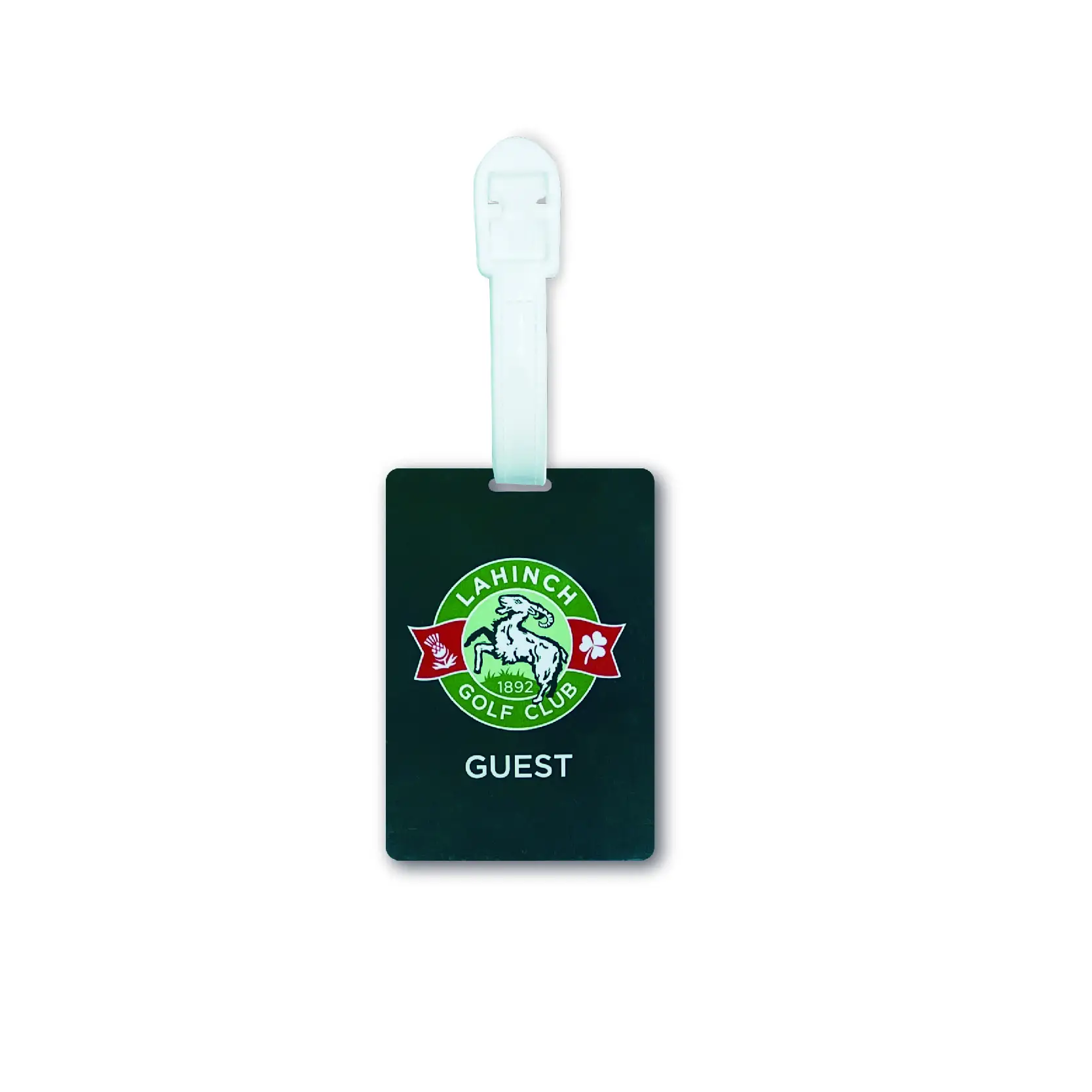 Хит продаж на заказ металлический гольф персонализированный логотип оптовая продажа эмалированная круглая сумка для гольфа тег