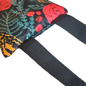 Hochwertiges mikrowellen geeignetes feuchtes Wärme paket für Hals und Schultern mit natürlicher Aromatherapie-Kräuter heizkissen verpackung - Product Image 5