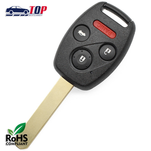 MLBHLIK-1T xe từ xa chìa khóa thông minh 313.8MHz cho h-onda Accord CRV <span class=keywords><strong>Acura</strong></span> <span class=keywords><strong>TL</strong></span>/zdx Fob id46 pcf7961 chip 4 nút - Product Image 1