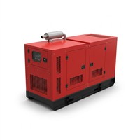 100kW/125kVA Auto-Silent-Dieselgenerator |   Schalldichte Notstromstation für Gewerbliche Nutzung (Einkaufszentrum Hotel)