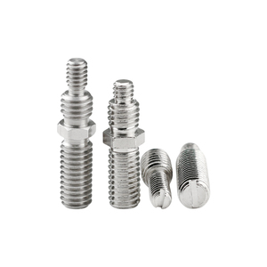 <span class=keywords><strong>Tornillo</strong></span> adaptador de rosca de cámara de trípode 3/8 a 1/4 M3 M4 M6, Perno convertidor reductor de Metal para cabezal de cardán montaje de proyector fotografía - Product Image 3