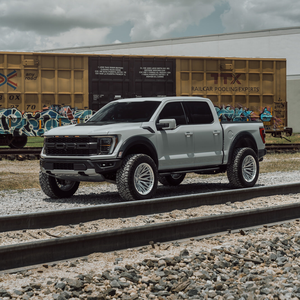 Jantes forgées tout-terrain de 19, 20, 22 et 24 pouces pour Toyota Tacoma TRD Tundra GMC <span class=keywords><strong>Hummer</strong></span> LandRover RangeRover VFX-04 - Product Image 4