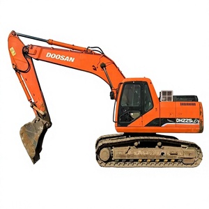 Excavadora Usada Doosan Dh225lc-7, Excavadora de Segunda Mano para Movimiento de Tierras, DH 225LC-7, DH225LC-9, DH215-9, DH225-7, DH300-7 - Product Image 1