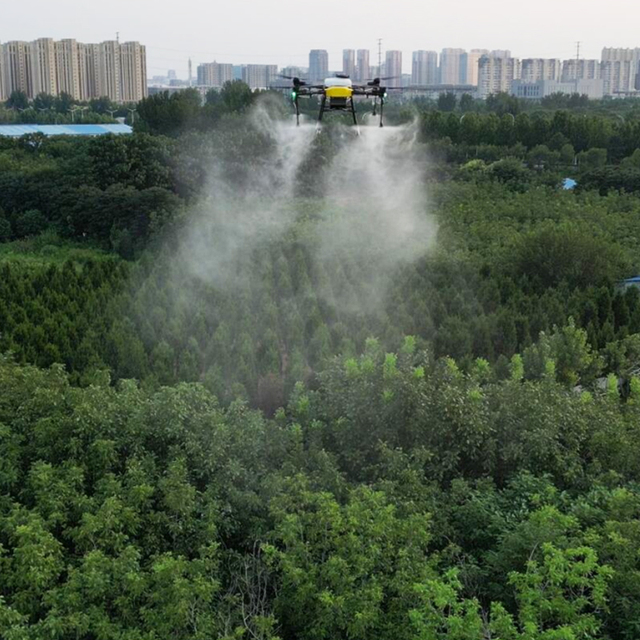 For Carbon Fiber Farming Spray Pump Drone with Motor and Battery High Productivity UAV Sprayer
