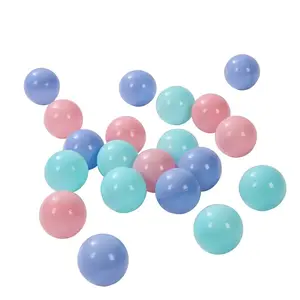 Pe đầy màu sắc bé bóng đại dương, bóng Pit Balls, đồ chơi mềm Hollow quả bóng nhựa Tự động thổi đúc máy