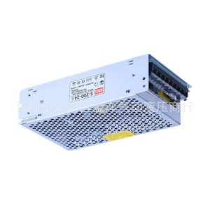 SZMW <b>Switching</b> Power Supply S-200-24 24V DC Terminal Block For LED Strip Lighting Advertising Boxes - Product Image 3