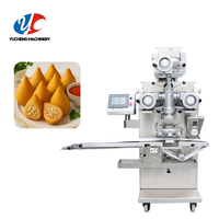 Machine automatique de fabrication de coxinha, production continue, changement rapide des moules, machine de transformation de coxinha fourrée