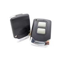 Télécommande universelle de clonage automatique 433,92 MHz à lumière bleue pour voiture, maison, porte de garage et gadgets à fonction automatique