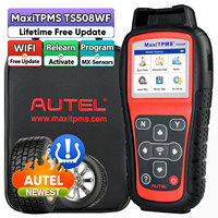 Autel MaxiTPMS TS508WF Altar TPMS TS508 TS508K TS501 WiFi OBD2 escáner herramienta de diagnóstico vehículo Universal MX Sensor programación