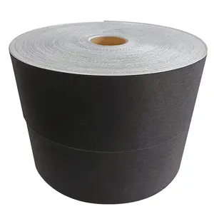 Black Non Woven Fabric Medical Material Needle Punched Nonwoven Fabric