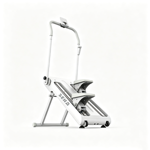 Steppeur magnétique pliable pour la maison, grimpeur d'escaliers avec réglage de pente sur 3 niveaux, silencieux, sans prise, appareil d'exercice cardio - Product Image 1