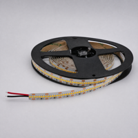 Bande LED OEM 24V 2025 420 LED/m 10mm 3000K Blanc Chaud Ra80 IP20 Télécommande Dimmable Longueur Personnalisée Rouleau de 5m