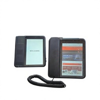 Teléfono Inalámbrico Fijo 4G SC-9080-4GT de 8 Pulgadas con Android, 1 Año de Garantía, SMS, Servicios VoIP Estables y Seguros