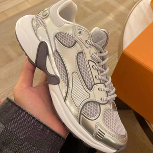 Zapatillas Deportivas de Alta Calidad, Nuevo Estilo, Ligeras, Suaves, Transpirables, Casuales, de Lujo, para Correr/Andar, Primavera/Verano - Product Image 1