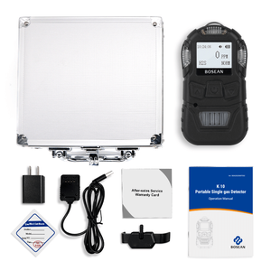 보세안 휴대용 이산화질소(NO2) 배출가스 분석기 공장 가격 염소 가스 감지기 고품질 가스 분석기 - Product Image 6
