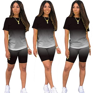 Combinaisons de Jogging à manches longues pour femmes, ensembles de Jogging à la mode, en Polyester, avec pieds et fermeture éclair, vêtements d'entraînement pour femmes, quantité Anti - Product Image 5