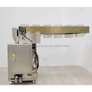 เครื่องบรรจุและปิดผนึกอัตโนมัติสำหรับบรรจุภัณฑ์แบบซองตั้งได้สำเร็จรูปชนิด Doypack สำหรับไส้กรอกเนื้อ - Product Image 5