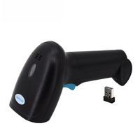 Escáner de Código de Barras 2D CMOS USB Inalámbrico/Alámbrico MC-2303, Color Negro, 1 Año de Garantía, Fácil de Usar, para Caja Registradora, Entrega Rápida