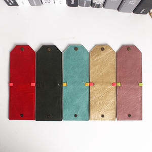 快速现金存取钱手提钱包带钱包收纳器皮革现金包裹钱包 - Product Image 2