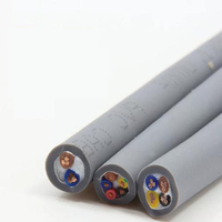 Câble de signalisation TRVV multiconducteur en cuivre toronné, haute flexibilité, résistant à l'usure, isolation PVC, pour bâtiment