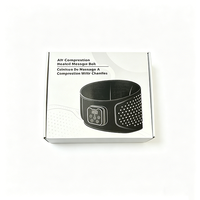 Ceinture chauffante abdominale intelligente à infrarouge à double impulsion et 7 modes, machine de physiothérapie électrique pour massage du ventre